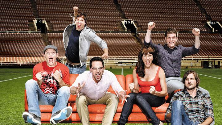 The League – Charaters Screaming